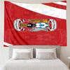 1PC Newcastle United Crest Printed Tapestry Room Decoration Wall Hanging for Living Room Bedroom, dormitory, Birthday and Christmas gifts