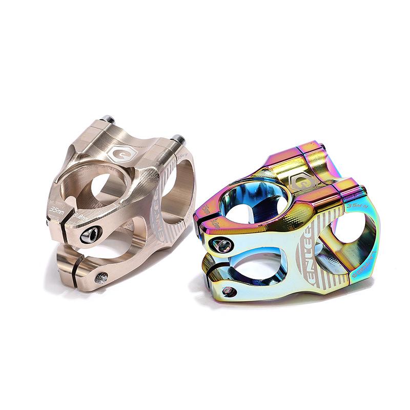 ENLEE Mountainbike Aluminium Riser Vorbau 28.6x31.8x35mm