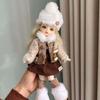 Pretty Dress 30cm Doll Clothes Dress Up 1/6 BJD Clothes Fashion Doll Winter Suit  Doll Accessories