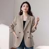Teluoman Women's Loose Casual Blazer