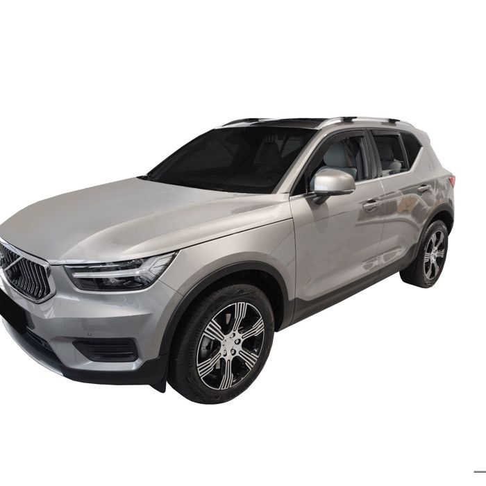 Déflecteurs d'air - Volvo XC40 (depuis 2018) - 4 pièces - Acrylique anti-UV - Montage facile