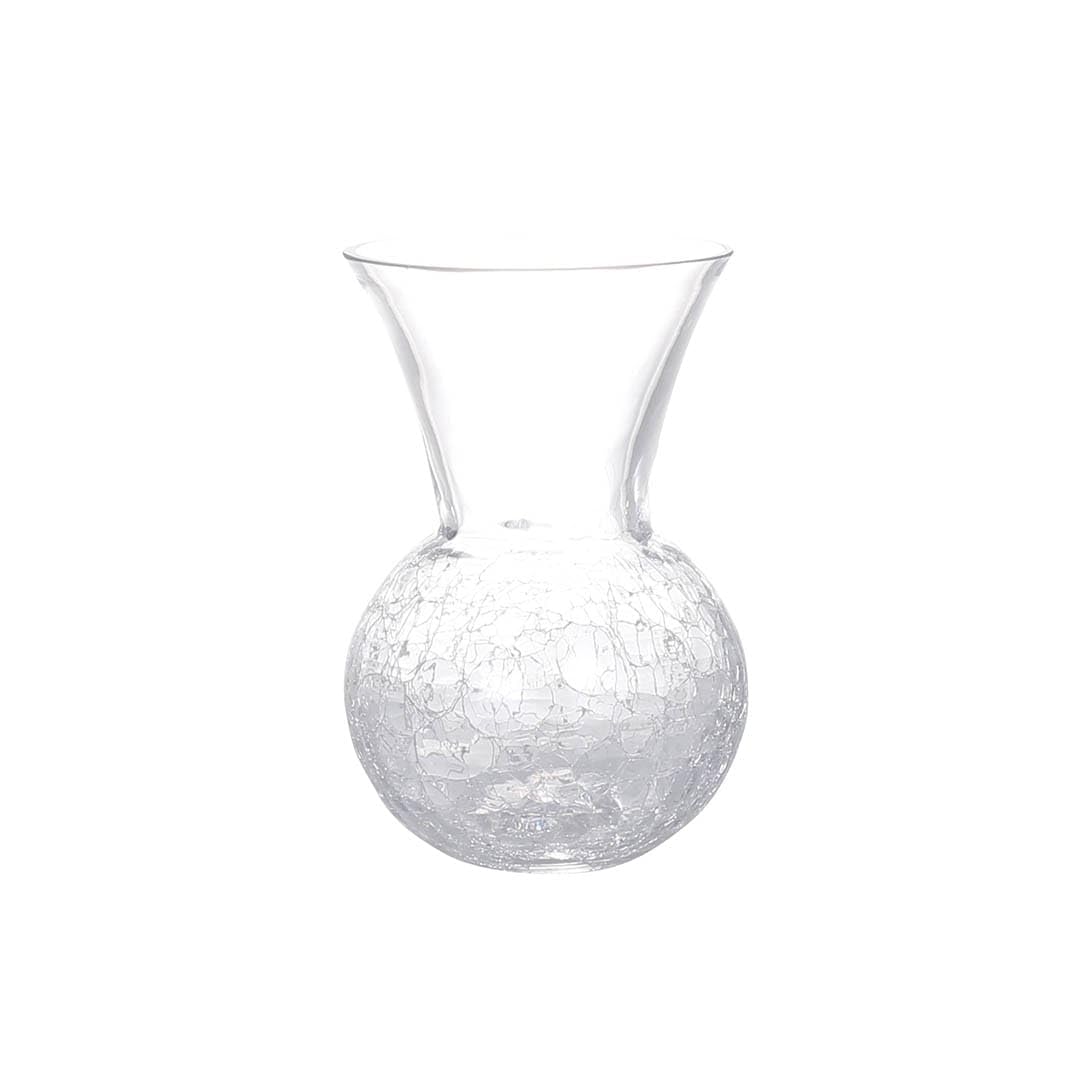 Dulton Flower H180 Diameter Mouth Diameter GLASS VASE GRIETA Vase, (Height 180mm, 116mm, 108mm, M-0762/180 H180)