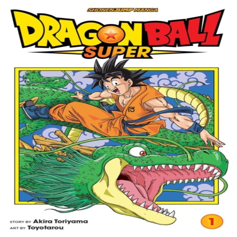 Dragon Ball Super Vol. 1 by Akira Toriyama Paperback Book 9781421592541
