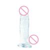 Realistic Soft Jelly dildo simulace penisu Crystal Dick ženský masturbátor pro dospělé sexuální hračka pro ženy
