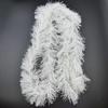 2m Faux Fur & Down Feather Plush Strips for Costume Simulations