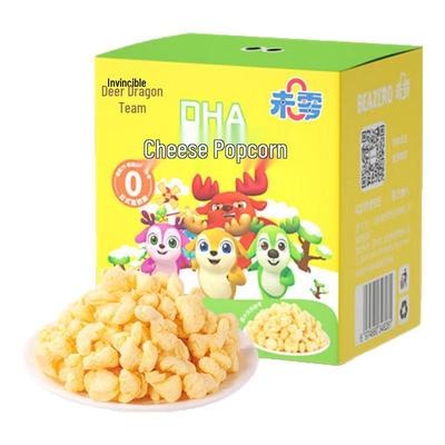 Weiling Hirsch Team DHA Käse Mais-Puffs