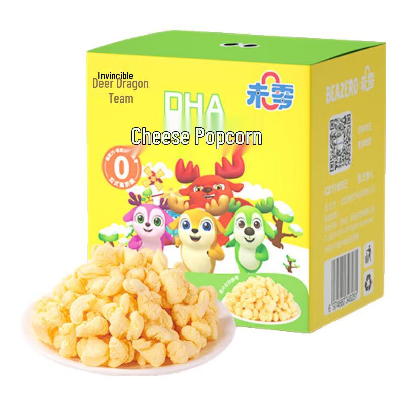 Weiling Deer Team DHA Cheese Corn Puffs