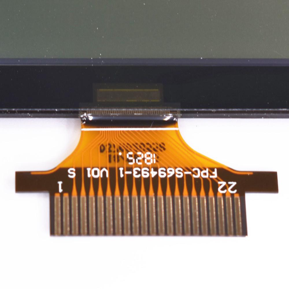 LCD Display Screen for Fiat Punto/Fiorino/Qubo 2003~2012 Instrument Pixel Repair