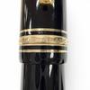 Very Good MONTBLANC fountain pen Meisterstück 149 70s White Star black 14K mens Used