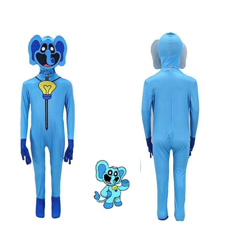 Poppy's Game One-Piece Halloween Horror Smiling Animals