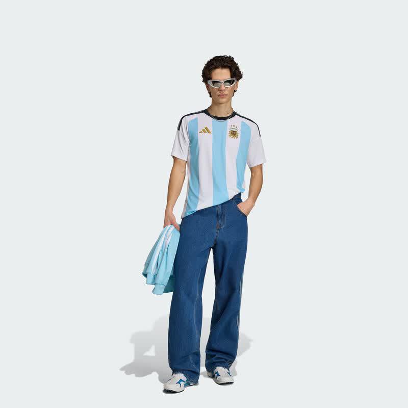 adidas Argentina National Team World Cup Home Football Jersey