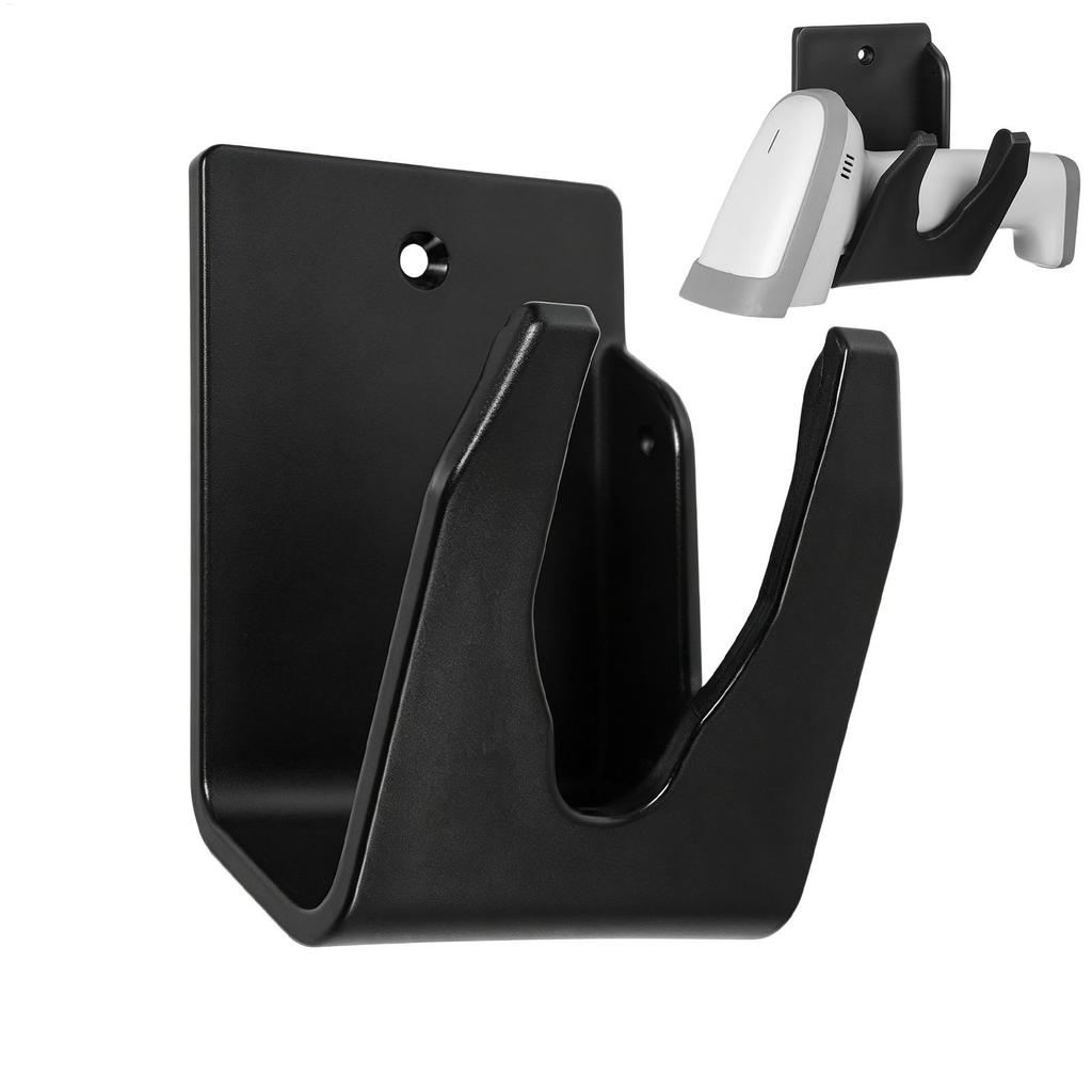 Universal Barcode Scanner Wall Mount Holder, Heavy Duty Space Saving Hands-Free Bracket, Scanner Gun Stand for Office Home