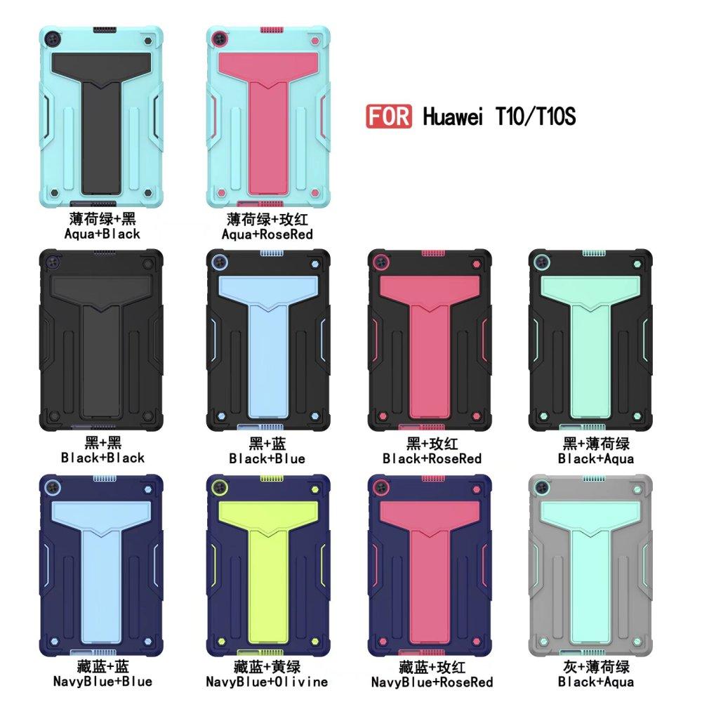 Armor Case For Huawei MediaPad T5 10.1 T10 9.7 T10S 10.1 MatePad T8 8.0 2020 Heavy Duty Hard Stand Shockproof Cover