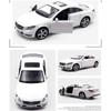 1/36 skala Benz CLS63 obudowa ze stopu Model zabawka napędzana typu naciągnij i puść samochód prezent urodzinowy kolekcjonerski Model obsady samochodzik