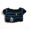 For 15-17cm Labubu Doll Clothes Fashion Clothes Hoodies Doll Clothes Color Match Hoodies Dolls Accessories Cute Decoration Little Cloths