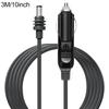 12V Power Supply DC Car Charger Cord 10 Meters Length 3 Meters Length 10 Meters Outdoor Power Supply For Boats