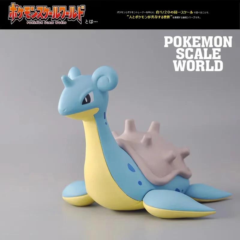 Genuine SCALEWORLD Staraptor Bede Hattrem Lapras Giovanni Nidoqueen Arcanine PB Soul Limited Action Figure 1/20 Model TOYS