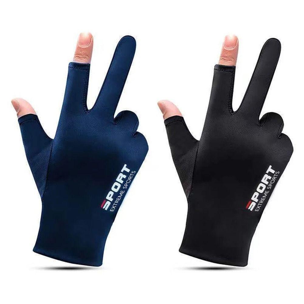 UV Protection Sunscreen Gloves Breathable Anti-UV Mittens Summer Sun Protection Gloves  Women Girls