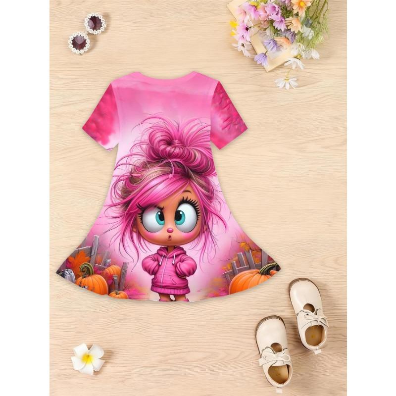 

Girls Dress, Suitable for Parties And Everyday Wear, Sweet Princess Dress, 170