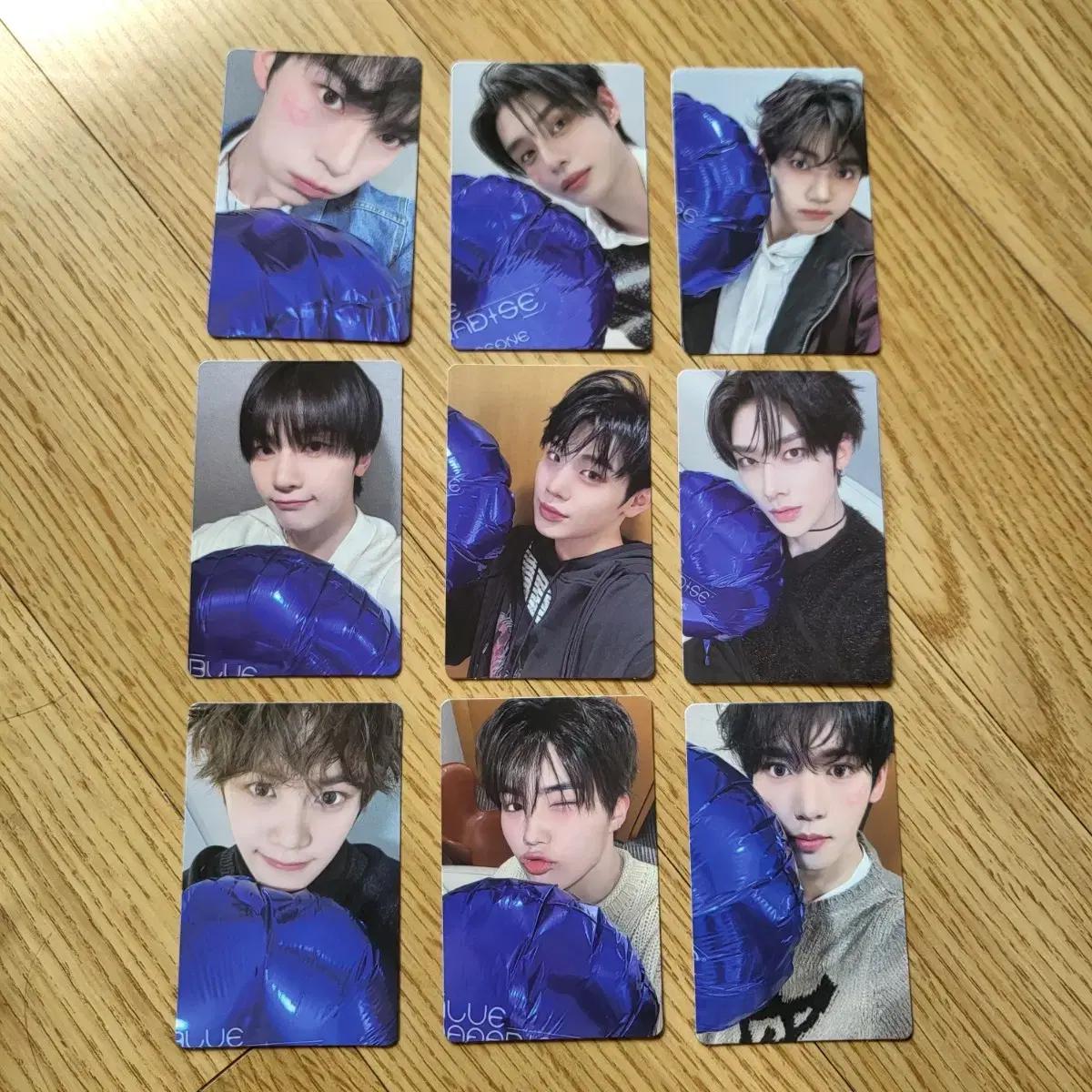 

Zerobaseone Popup Store Week 1 70,000 Won Md Photocard Batch