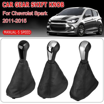5-versnellingsbak handgeschakelde autoversnellingspookknop voor Chevrolet Spark Holden Barina Spark M300 2011-2015 Accessoires