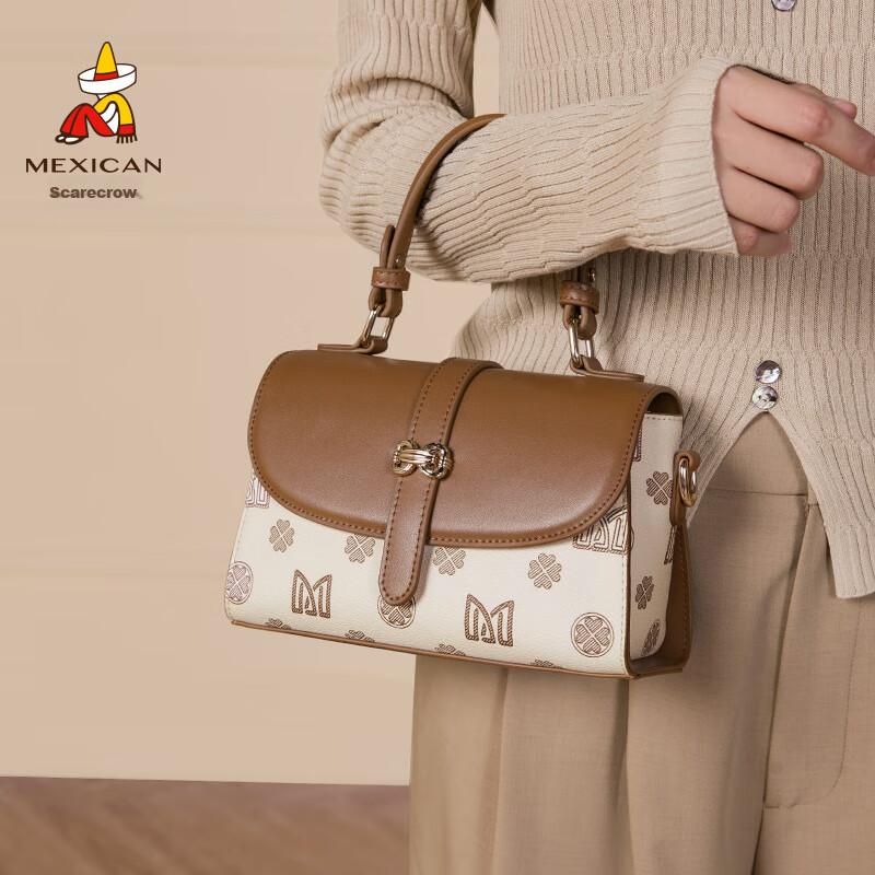 MEXICAN Women's Handbag, 2025 New Light Luxury Versatile Shoulder Crossbody Bag, Mommy Tote Bag, Birthday Gift for Mom