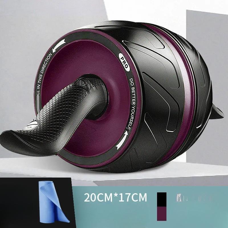 

Колесо для живота Колесо для тонкой талии Колесо для живота Бесшумное домашнее колесо для мышц живота Оборудование для фитнеса