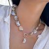Exaggerated Layer Tassels Necklace Featuring Butterfly and Buddhas Hand Styles Ideal for Fashion Gatherings Outfits