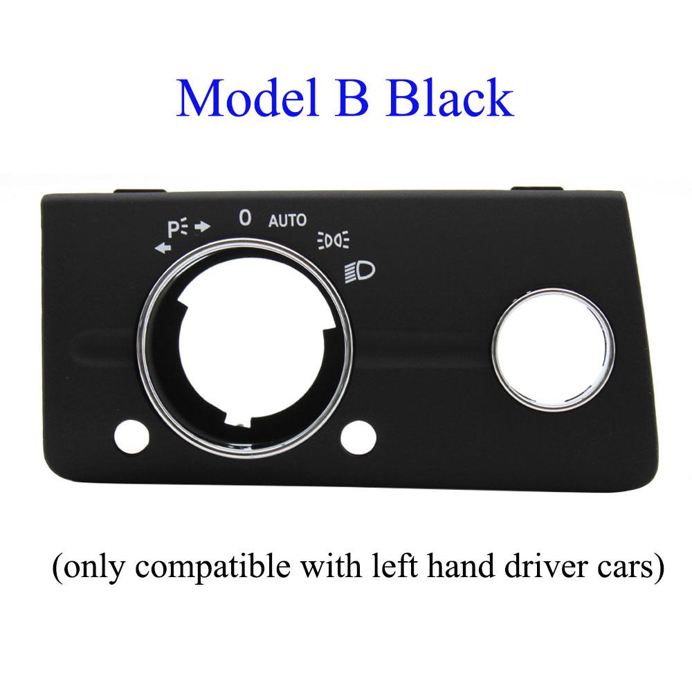 LHD Dashboard Headlight Cover Head Lamp Control Switch Panel Replacement For Mercedes Benz W211 E Class E320 E350 E550 2003-2008
