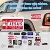 Waterproof Car Window Bumper Sticker Waterproof Car Decoration Sticker Vehicle Body Decor