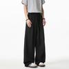 Men S Loose Straight Cool Breathable Thin Basic Casual Long Pants