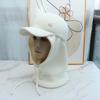 Soft Knit Balaclava Hat Thickened Thermal Scarf Cap Hooded Neck Warmer  Cycling