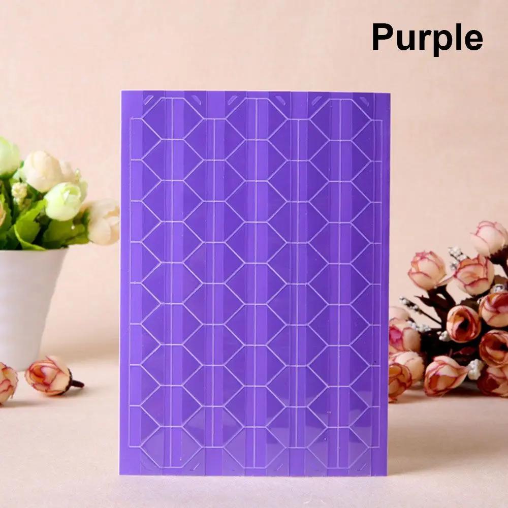 10 Blatt DIY Bunte Fotoecken Scrapbook Papier Fotoalben Rahmen Bilddekoration PVC Aufkleber Fotoecken Schutzecken