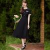 Bailuyu Women's A-Line Short Sleeve Dress