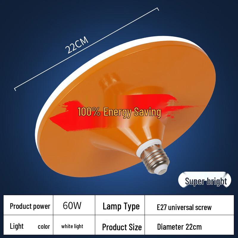 

Oenyled 60W UFO Indoor LED Light