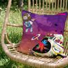Popular KKanye Wester Cushion Cover Versatile DoubleSided Pillow Case Fit for Sofa Bed Car  Daily Decor