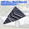 Rear Side Window Louvers for Corolla Compatible with Toyota Corolla     2024 2025 Exterior Accessories Air Vent Window Scoop Shades Blinds