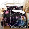 Fashion Anime 3D The Bleach Bedding Sets Duvet Cover Set With Pillowcase Twin Full Queen King Bedclothes Bed Linen Home Textile