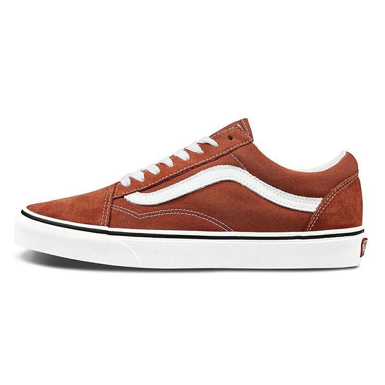 

Кроссовки унисекс Vans Old Skool Picante Red True-White VN0A4U3BWK8
