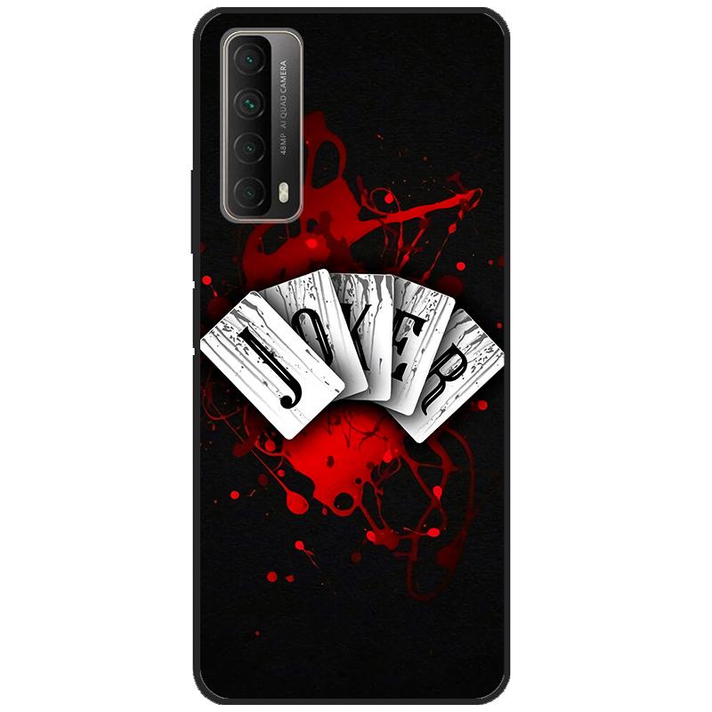 For Huawei Y7A PSmart 2021 Shockproof Cover 6.67" For Huawei P Smart 2021 Case PPA-LX2 Phone Cover Soft Silicone Back Case Coque