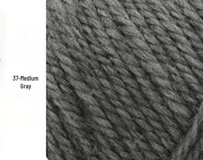 Alpaca Wool Medium-thick Yarn for Hand-knitted Men's and Women's Multi-color Hats, Scarves, and Coats.