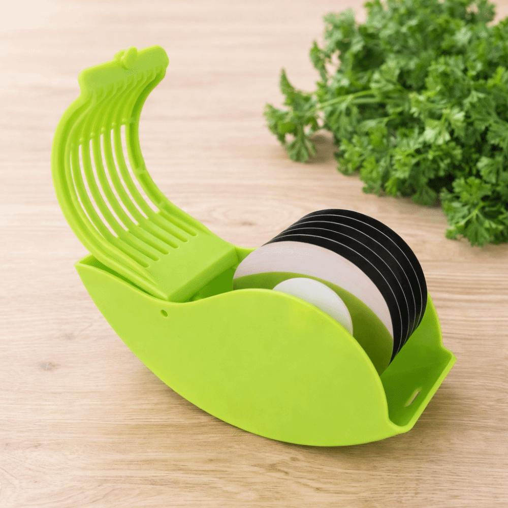 Manual Vegetable Chopping Roller 6 Wheel Stainless Steel Scallion Mincer Effort-saving Detachable Scallion Roller Cafeteria