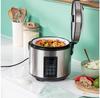 Rice Cooker Tristar RK-6138, Digital with Steamer Function