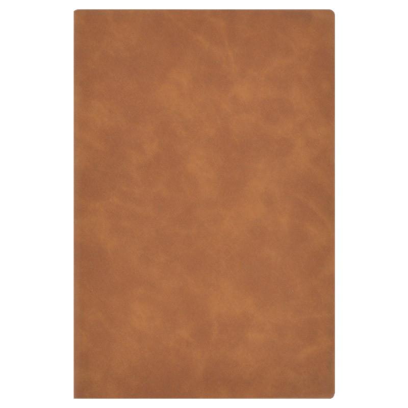A5/B5 Sheepskin Leather Notebook with Custom Logo for Business Meetings - Personalizable Name Printing Available