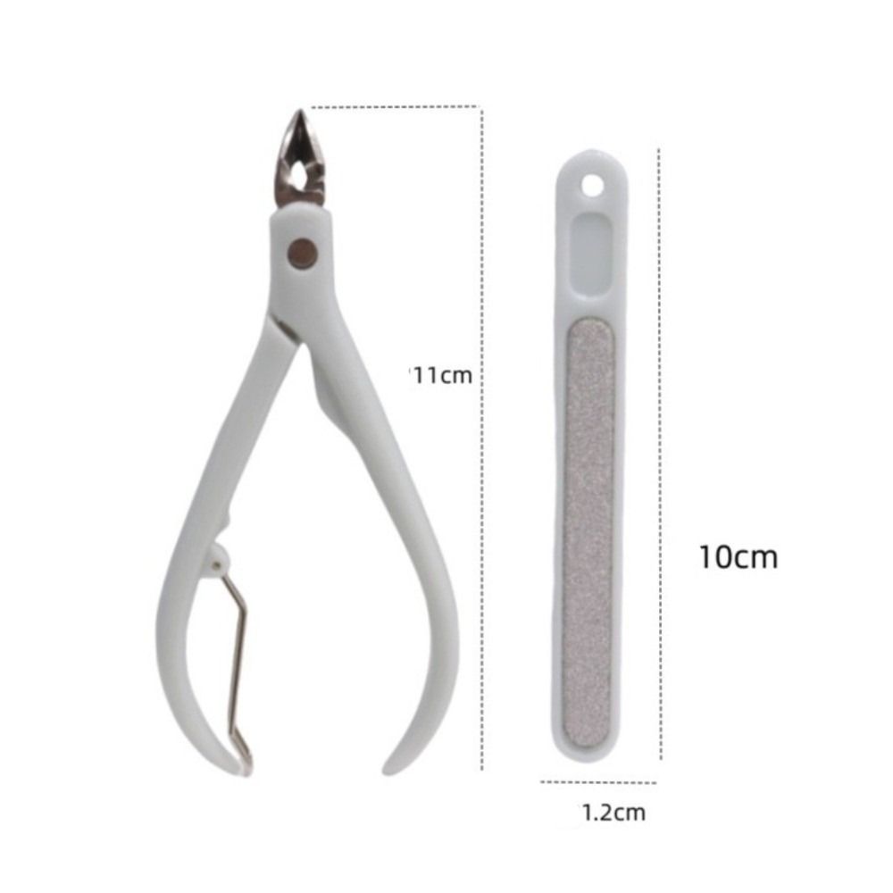 Durable Stainless Steel Cuticle Scissors Dead Skin Remover Edge Cutter Cuticle Nipper Nail Clippers Manicure