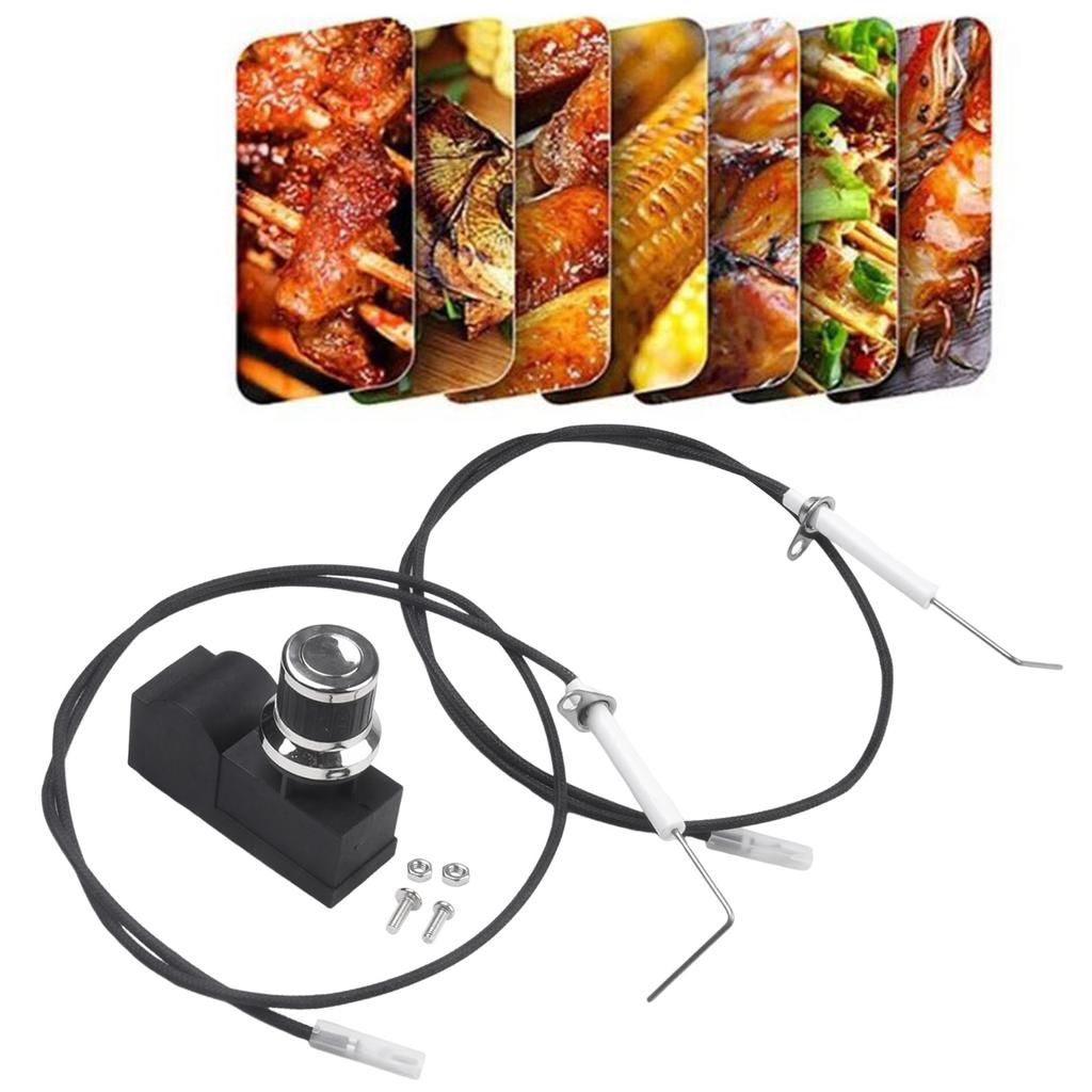 Pins Grill Ignitor Ignition Pins Maintaining Models Outlet 1 Set 28inch Assembly BBQ Electronic Griddle Useful