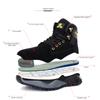 Labor Protection Shoes, Anti Impact, Anti Puncture, Waterproof, High Top Construction Site Safety Work Boots