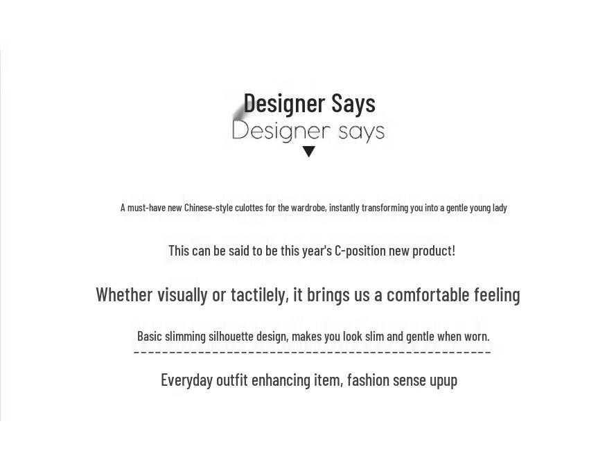 Gray Buttoned A-Line Skirt with Slit - Women's Spring/Summer Chinese Style Hip-Wrapped Skirt