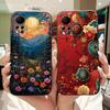 For Infinix Hot 11s NFC Case New Fashion Candy Painted Cover Silicone Case For Infinix Hot 11S X6812 X6812B Hot11s NFC Soft Bags