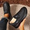 Stivali da Neve Invernali da Uomo Caldi e Comodi Slip-On tipo Suola Morbida e Design Stivaletto alla Caviglia